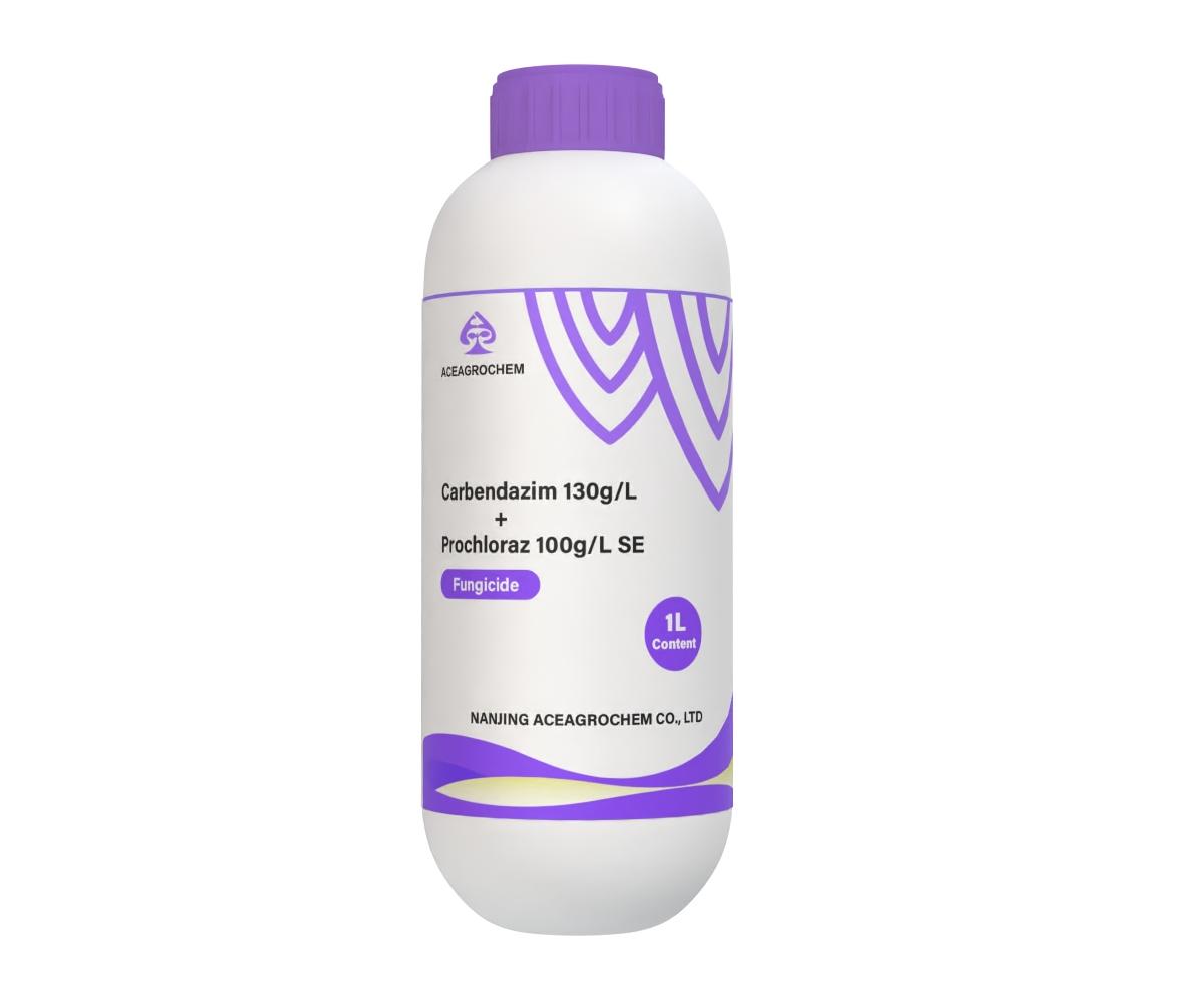 Carbendazim 130g/L + Prochloraz 100g/L SE